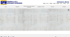 Desktop Screenshot of dpmimport.com