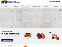 Tablet Screenshot of dpmimport.com